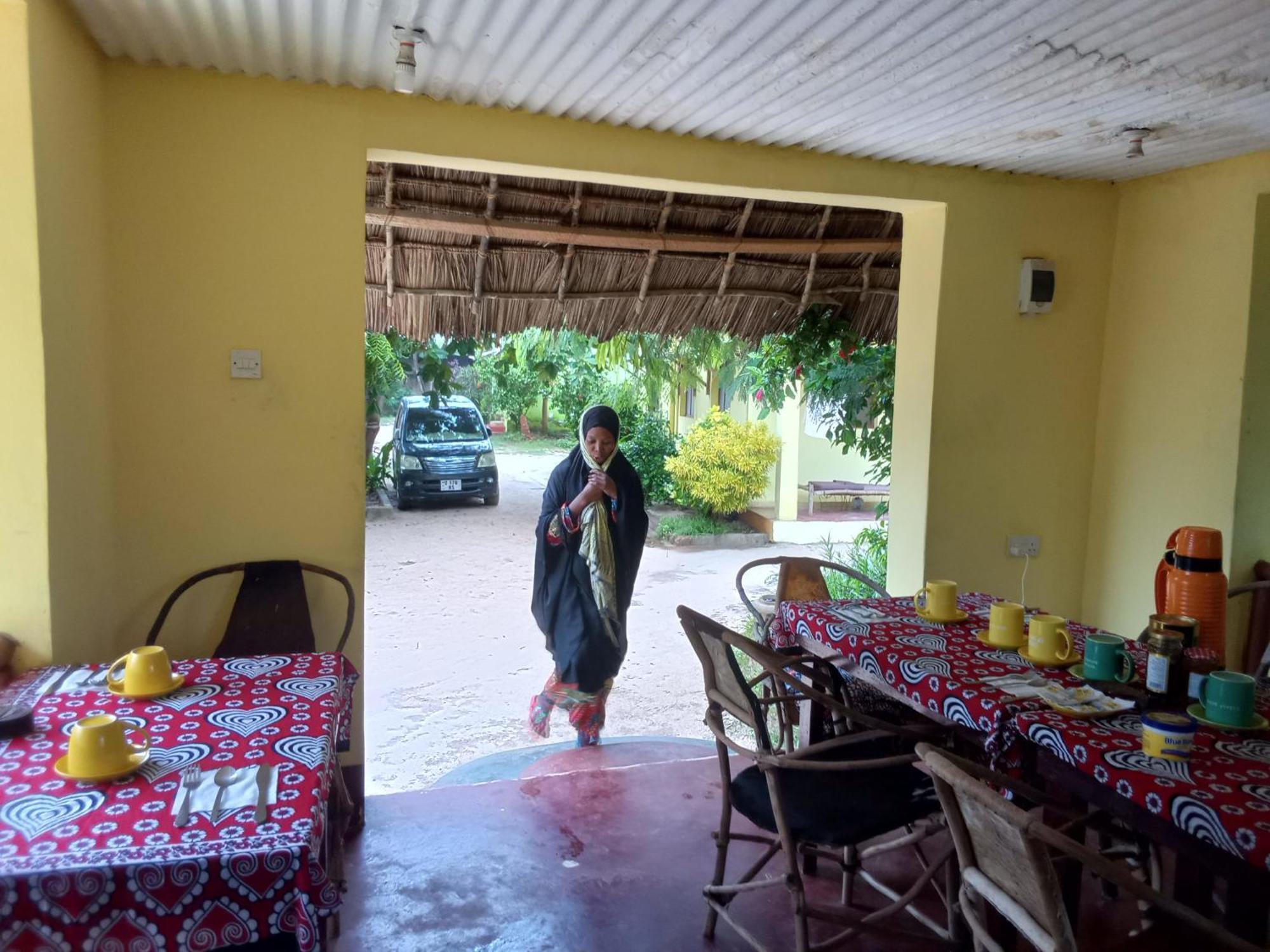 דירות נונגווי Magharibi House מראה חיצוני תמונה