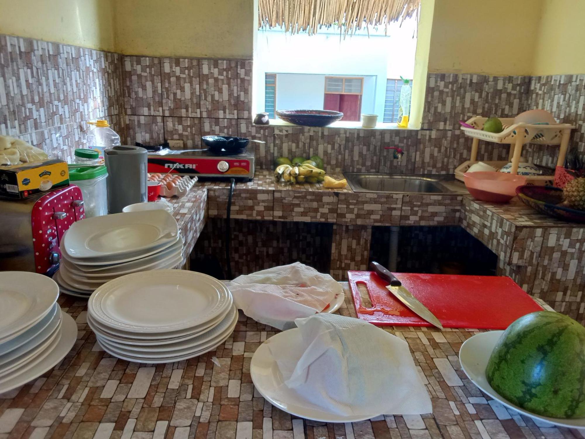 דירות נונגווי Magharibi House מראה חיצוני תמונה
