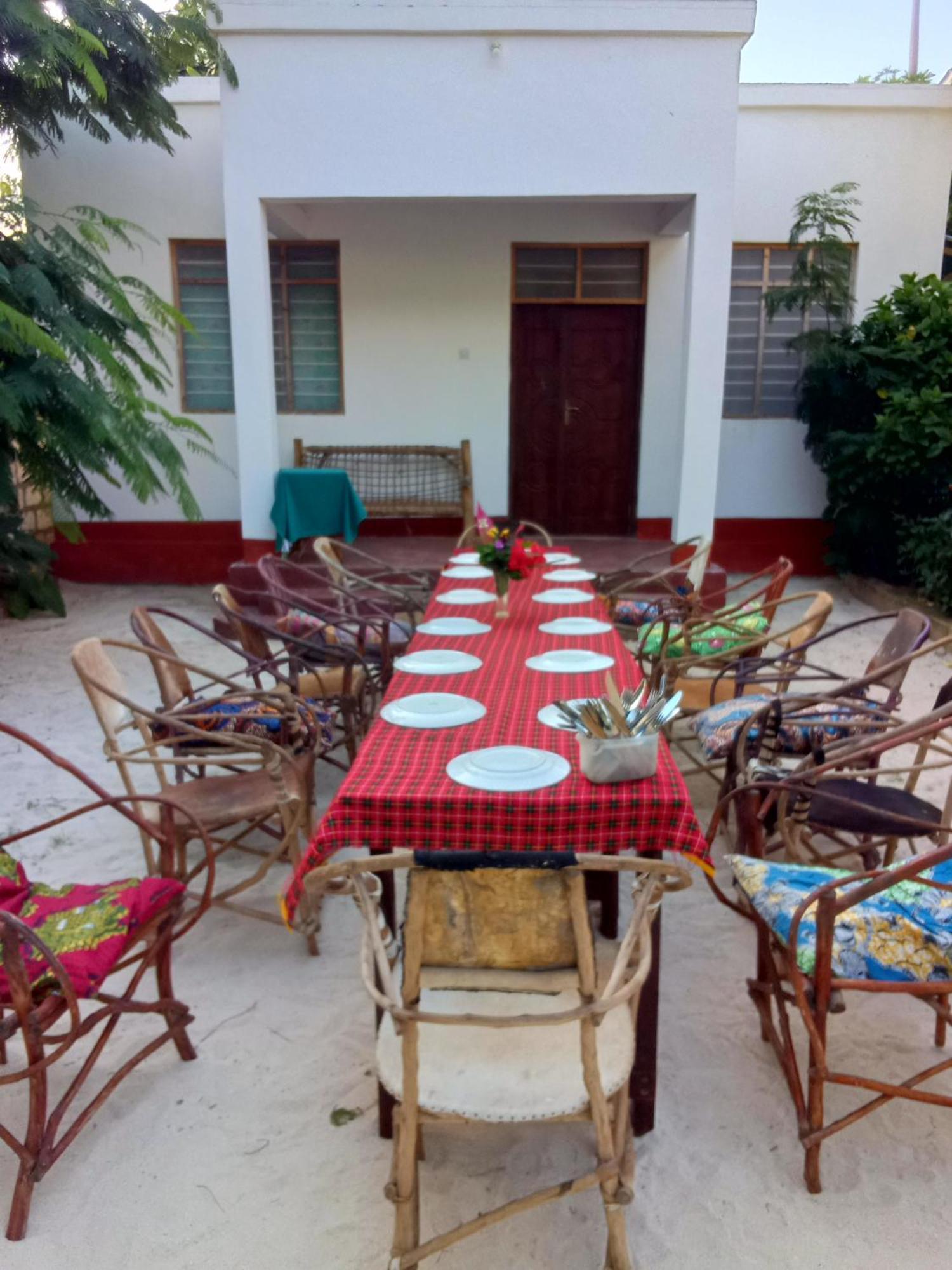 דירות נונגווי Magharibi House מראה חיצוני תמונה